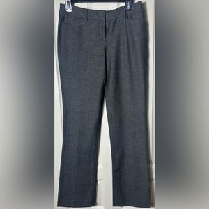 Express Charcoal / Gray Dress Pants with Classic Design